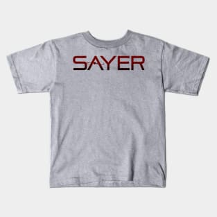 SAYER Kids T-Shirt